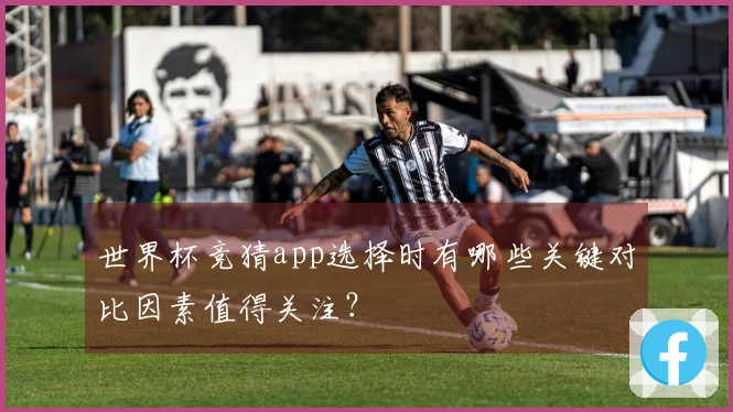世界杯竞猜app选择时有哪些关键对比因素值得关注？