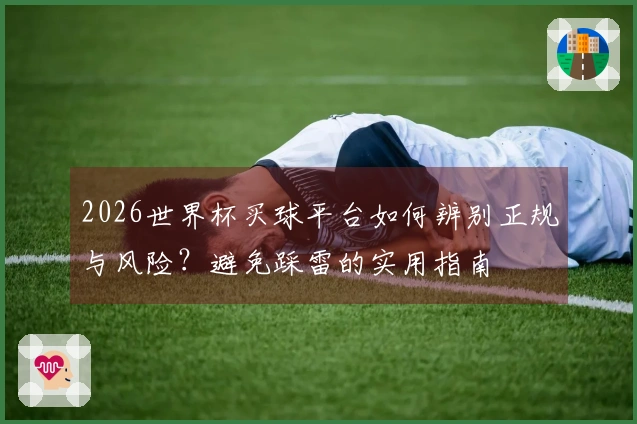 2026世界杯买球平台如何辨别正规与风险？避免踩雷的实用指南